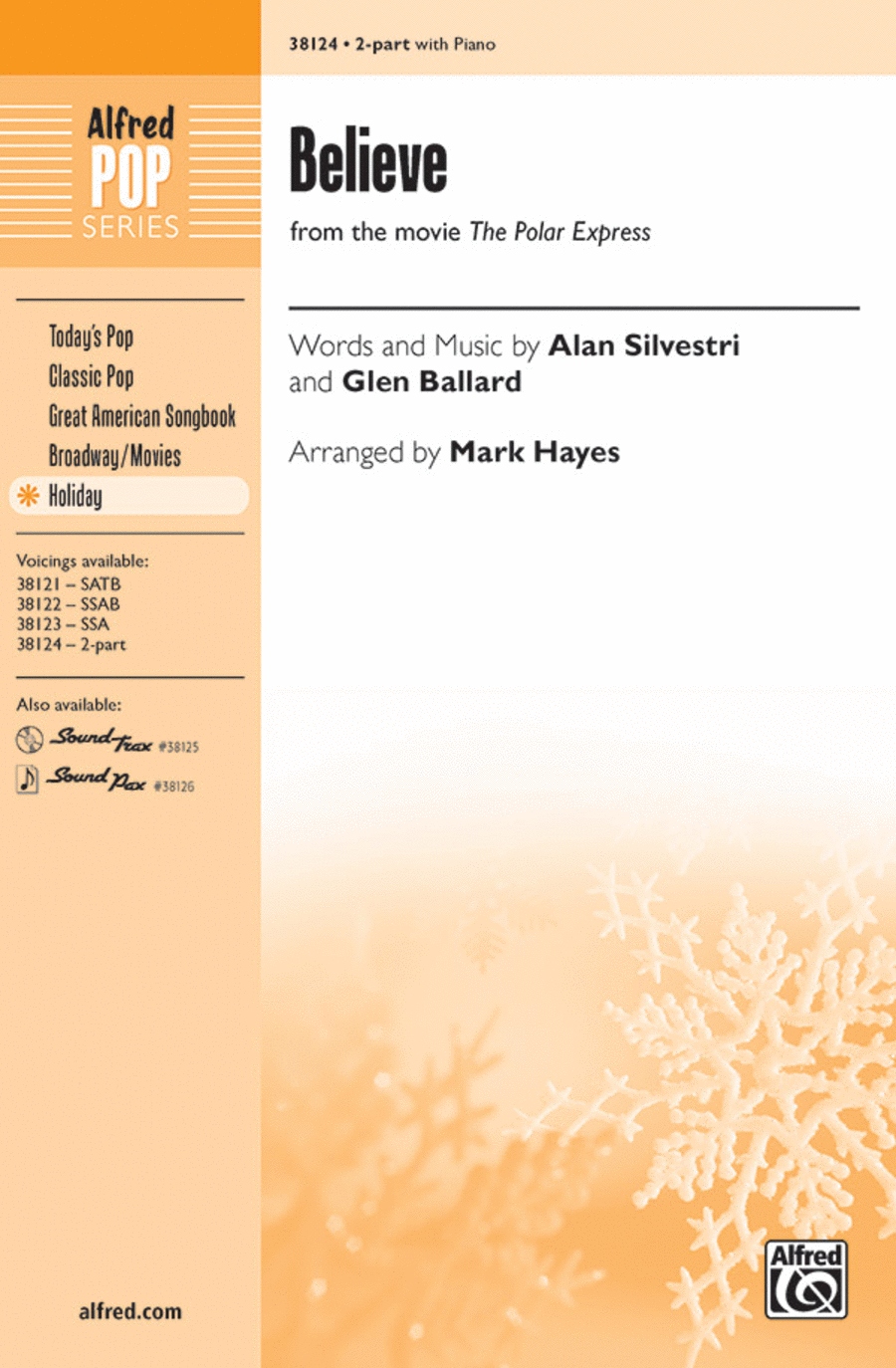 Believe 2-Part scores gallery preview page 1