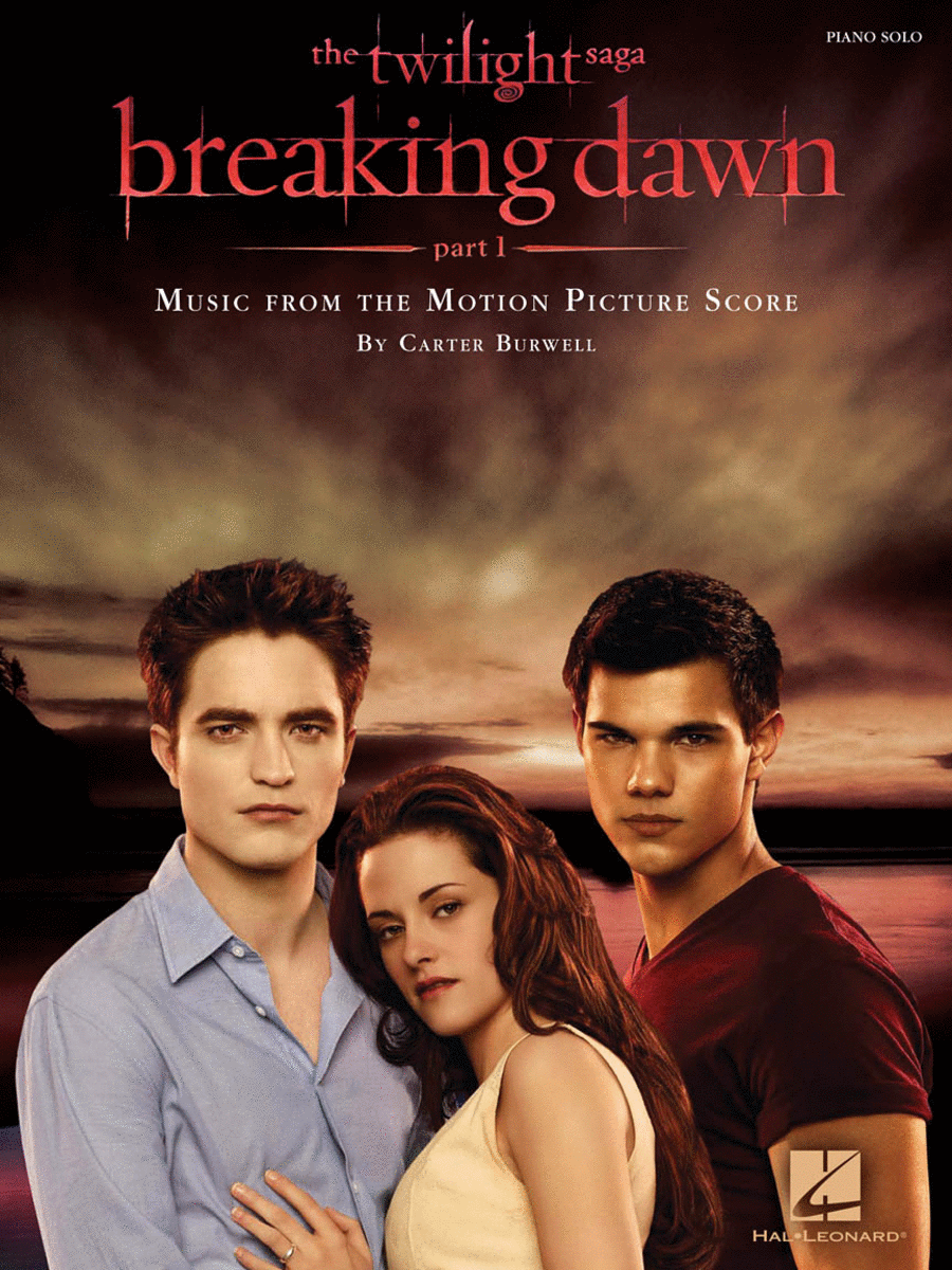 Twilight – Breaking Dawn, Part 1 Piano Solo scores gallery preview page 1