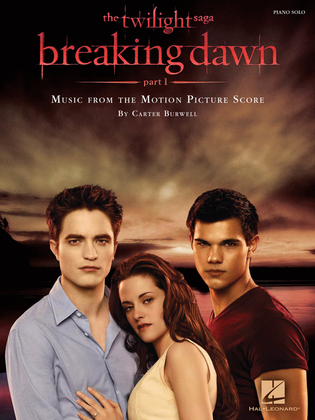 Book cover for Twilight – Breaking Dawn, Part 1
