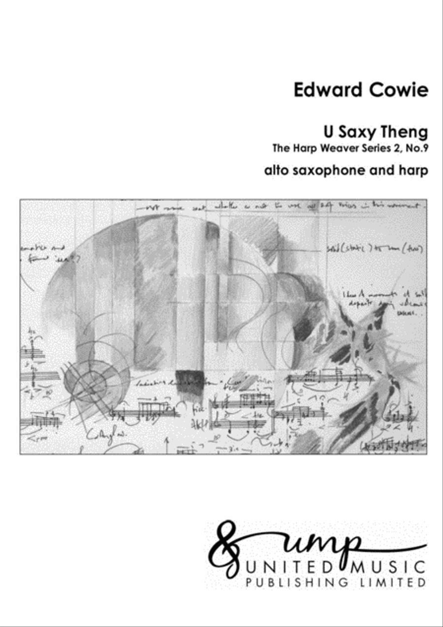U Saxy Theng Saxophone scores gallery preview page 1