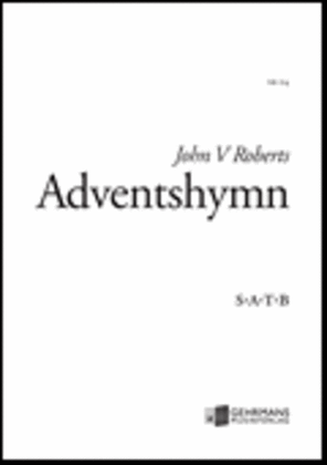 Book cover for Adventshymn