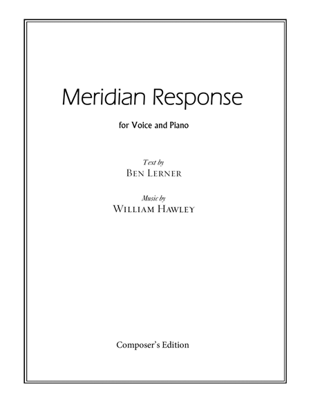 Meridian Response image number null