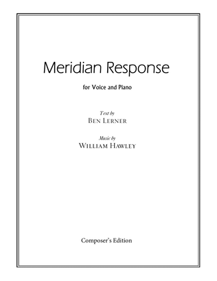 Meridian Response