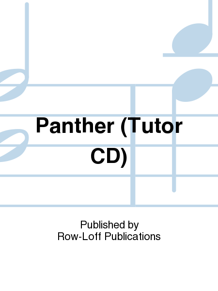 Panther (Tutor CD)