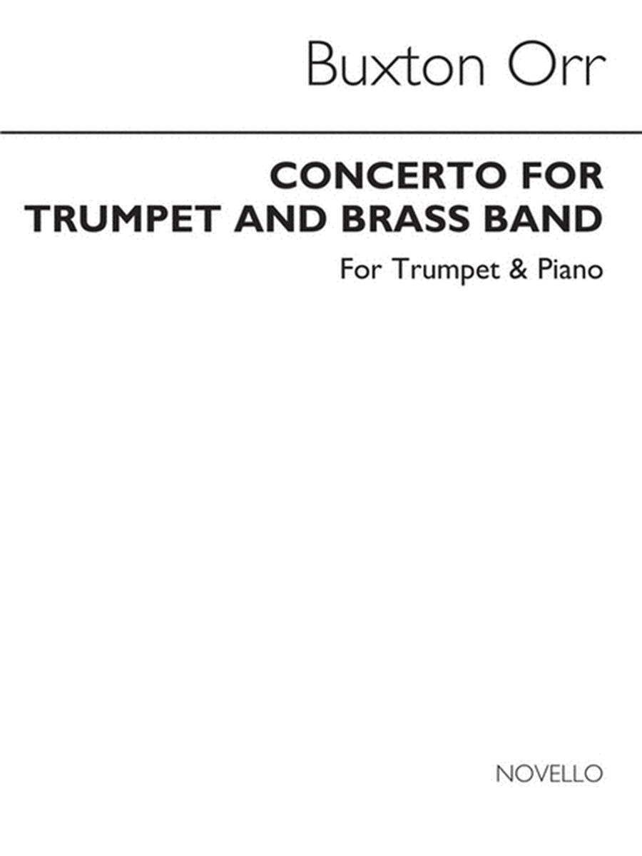 Orr Concerto Trumpet & Piano