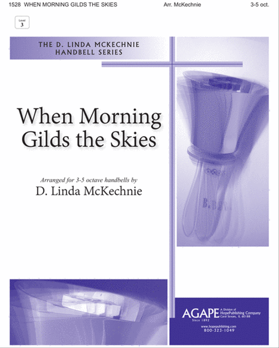 Book cover for When Morning Gilds the Skies