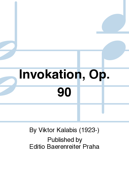 Invokation, op. 90