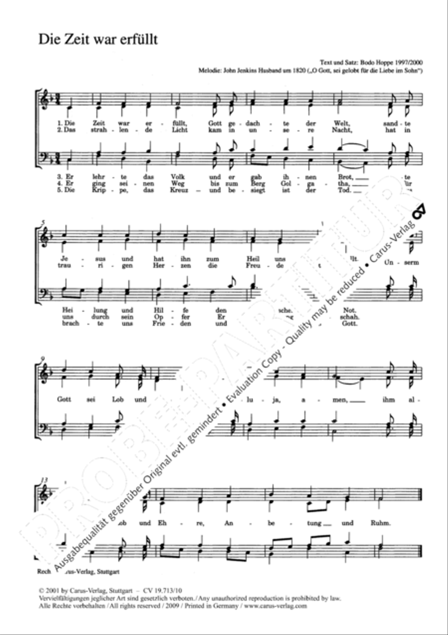 Neue Lieder und Kanons zu Advent/Weihnachten Choir scores gallery preview page 3