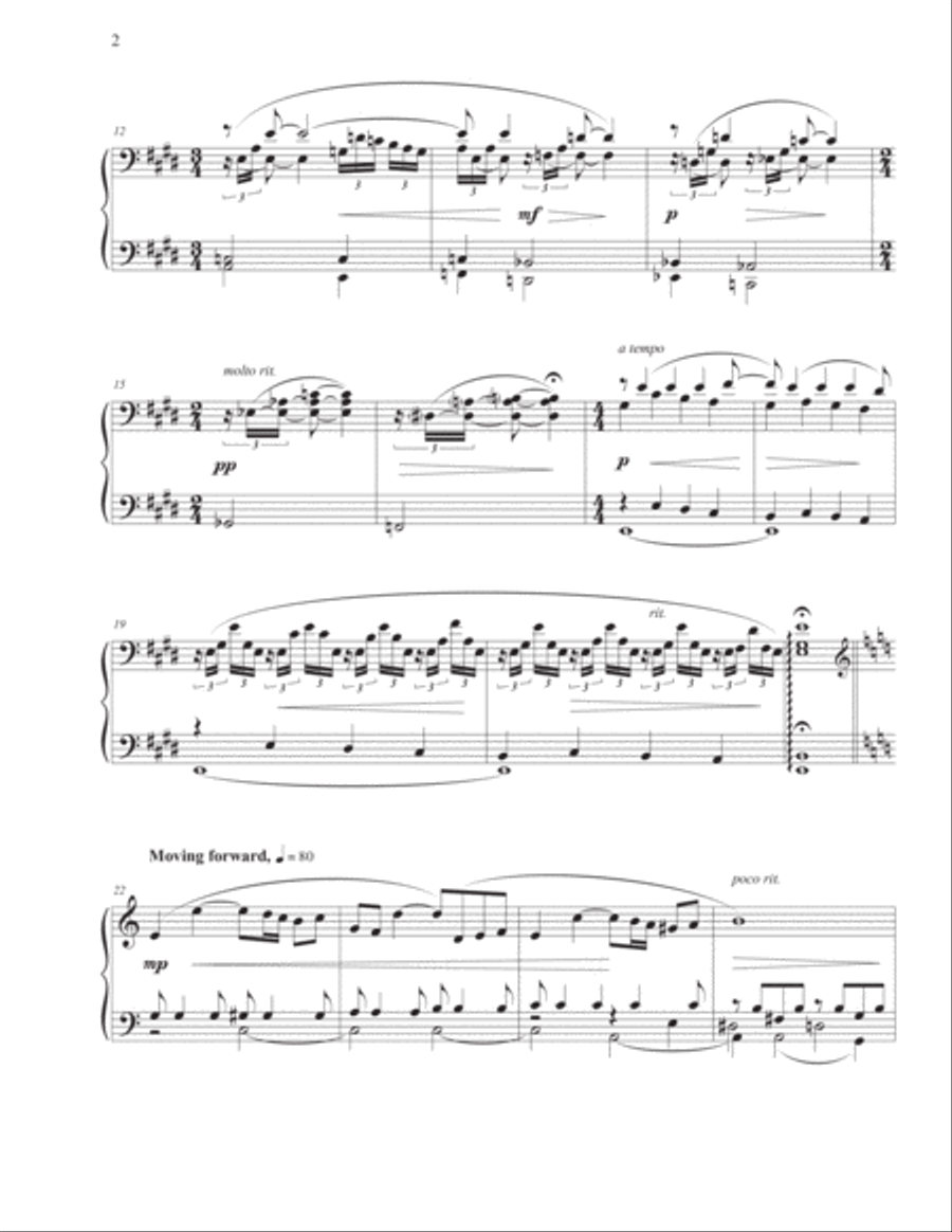 Intermezzo in E Major image number null