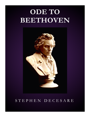 Book cover for Ode To Beethoven