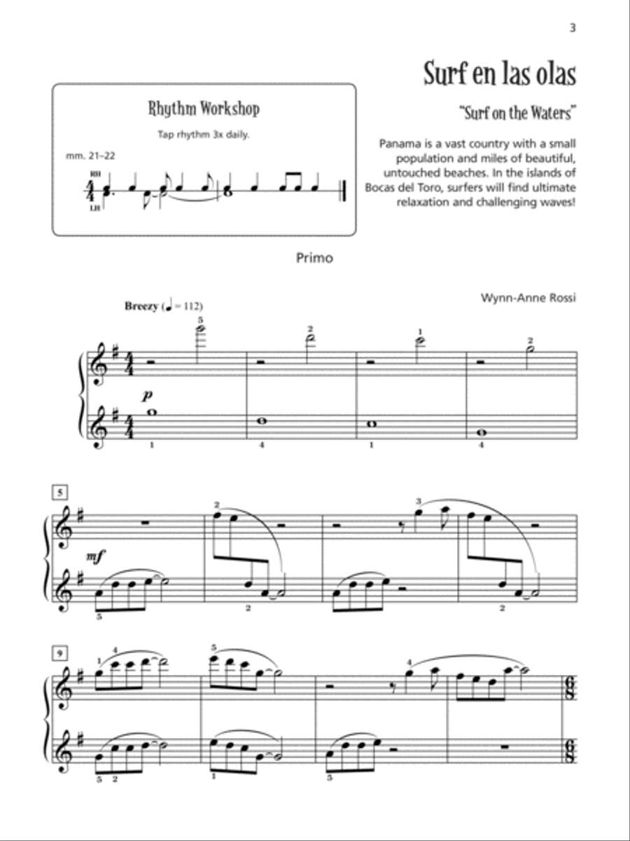 MAosica Latina para Dos, Book 4 Small Ensemble scores gallery preview page 12