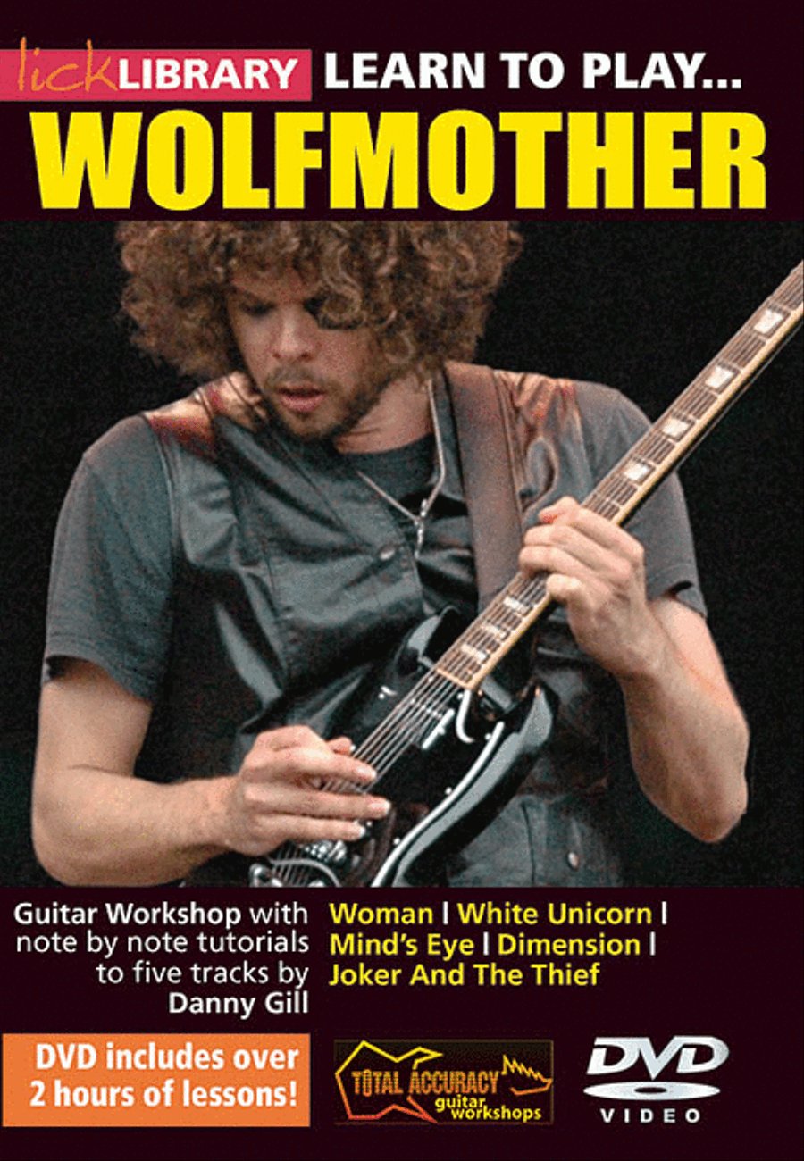 Learn to Play Wolfmother Guitar scores gallery preview page 1