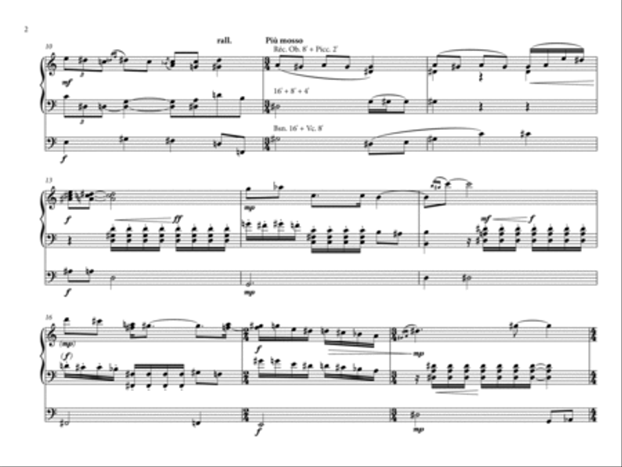 Epiklisis Epiklisis Organ Solo scores gallery preview page 4