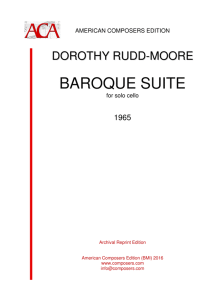 [Moore] Baroque Suite