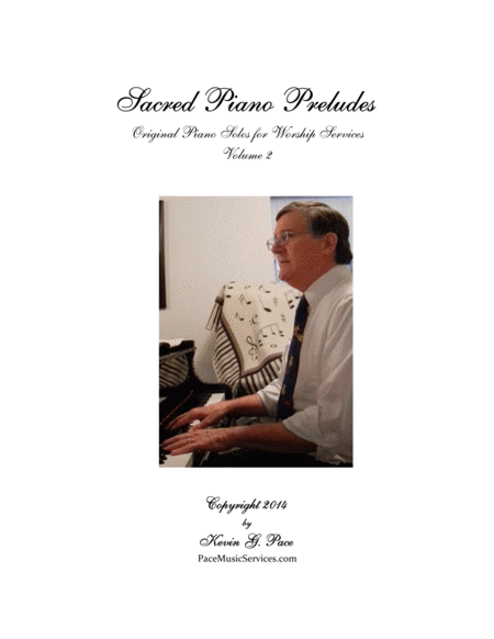 Sacred Piano Preludes - book 2 image number null