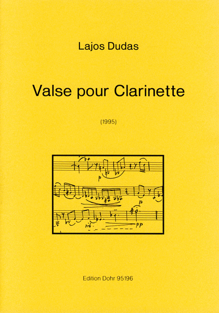 Valse pour Clarinette (1995)