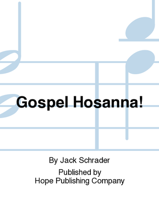Book cover for Gospel Hosanna!