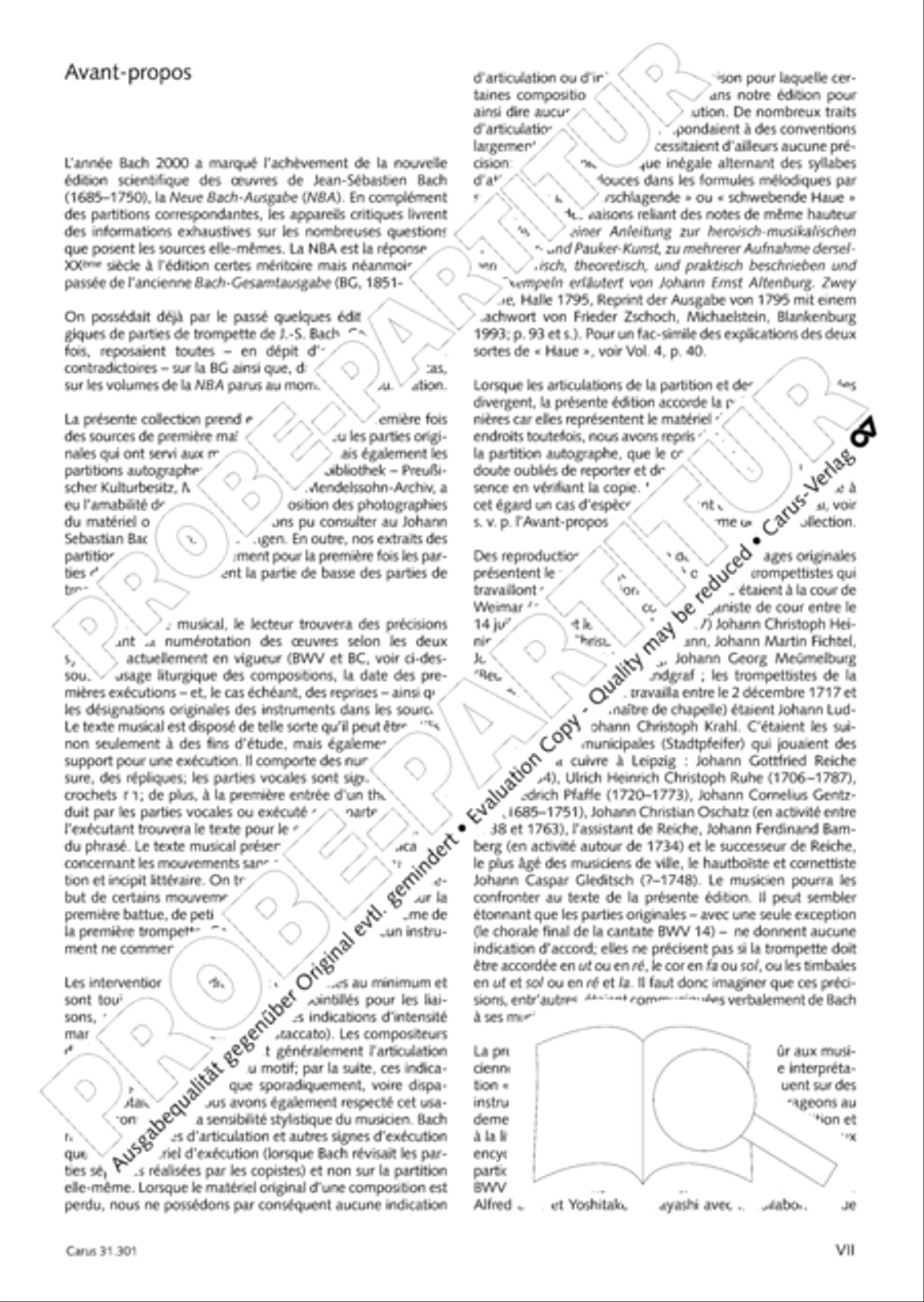 Complete trumpet parts Trumpet scores gallery preview page 6
