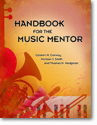 Book cover for Handbook for the Music Mentor