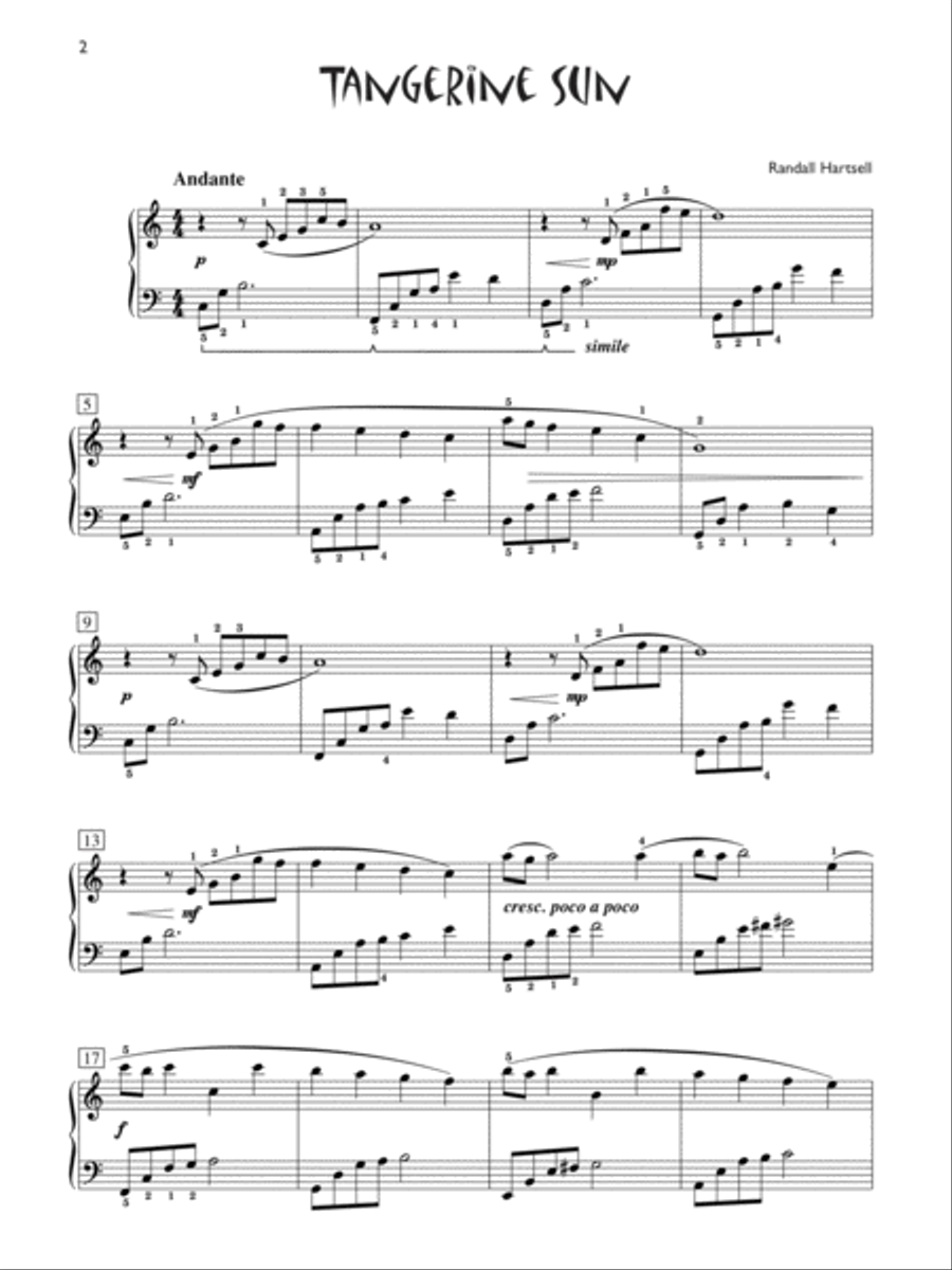 Caribbean Dreams Caribbean Dreams Piano Solo scores gallery preview page 8