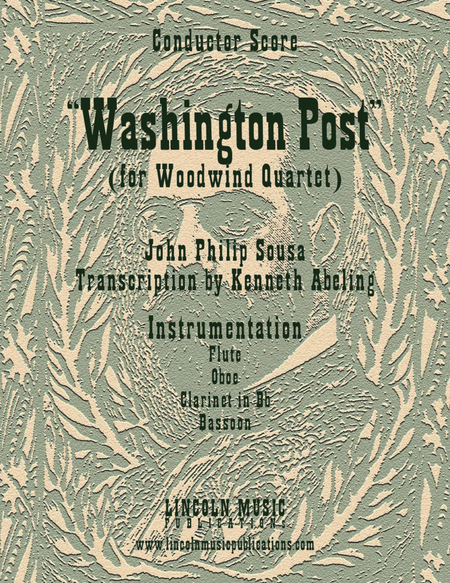 March - Washington Post March (for Woodwind Quartet) image number null