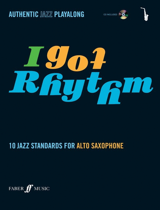 I Got Rhythm Alto Sax/CD