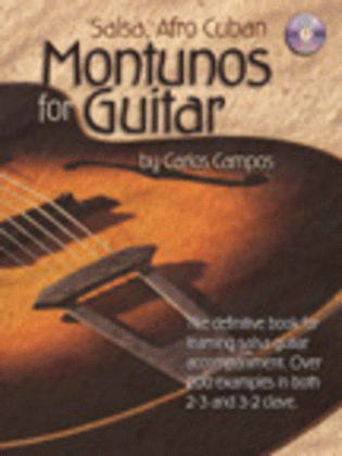 Book cover for Salsa & Afro Montunos for Guitar