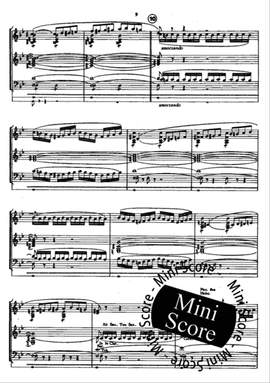 Wilhelm Tell/Guillaume Tell Concert Band scores gallery preview page 15