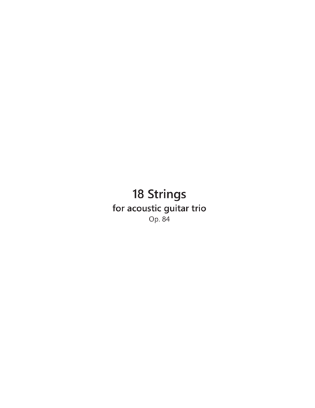 18 strings