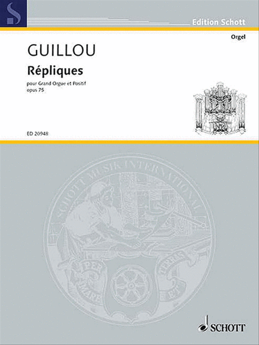 Repliques, Op. 75