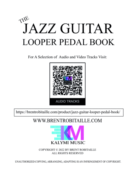 The Jazz Guitar Looper Pedal Book image number null