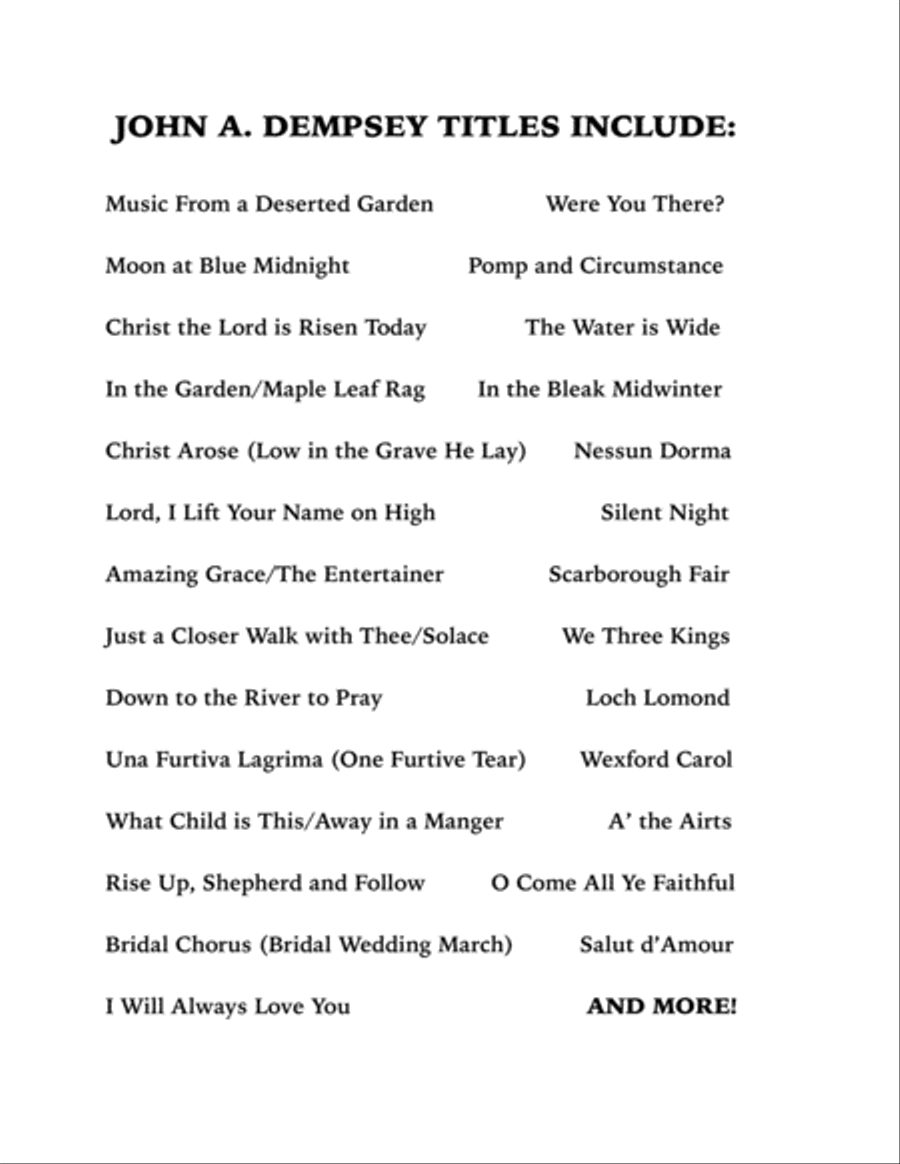Were You There (Violin and Piano) Violin Solo scores gallery preview page 2
