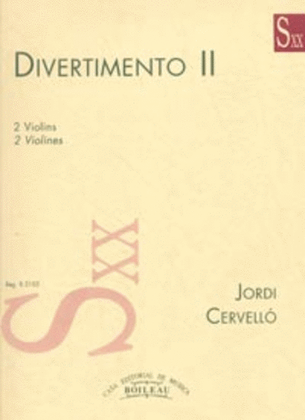 Divertimento II, 2 Violines