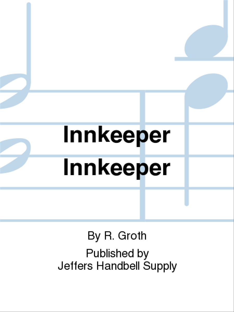 Innkeeper Innkeeper 5-Octaves scores gallery preview page 1