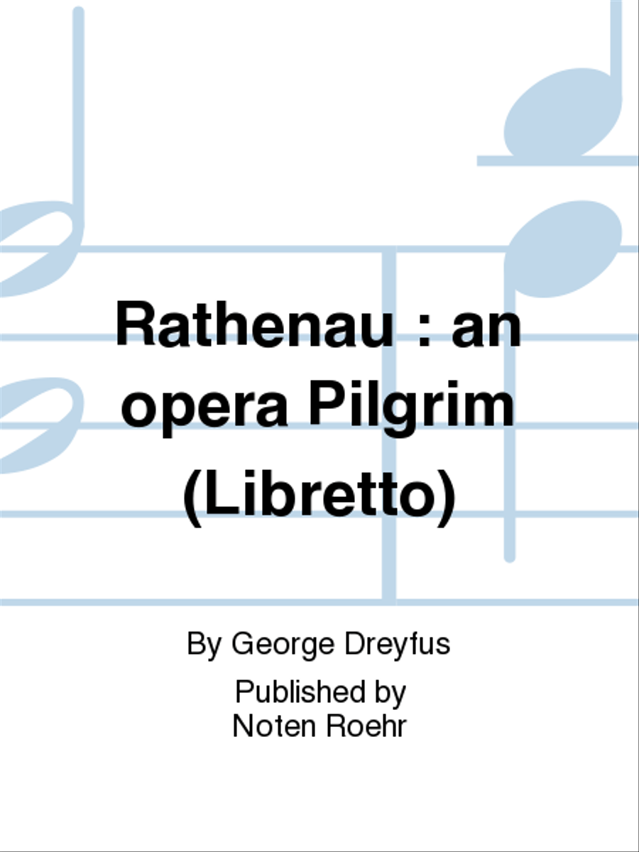 Rathenau Rathenau Posters & Prints scores gallery preview page 1
