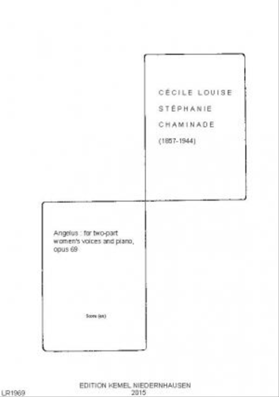 Angelus 2-Part scores gallery preview page 1