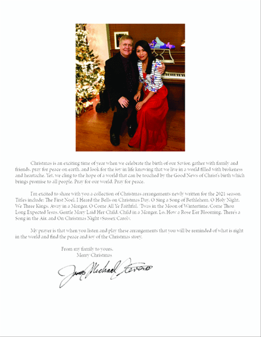 Quiet Christmas & Candlelight Carols Piano Method scores gallery preview page 4