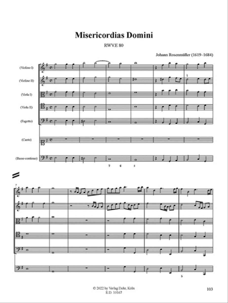 Psalmen 4 Choir scores gallery preview page 5