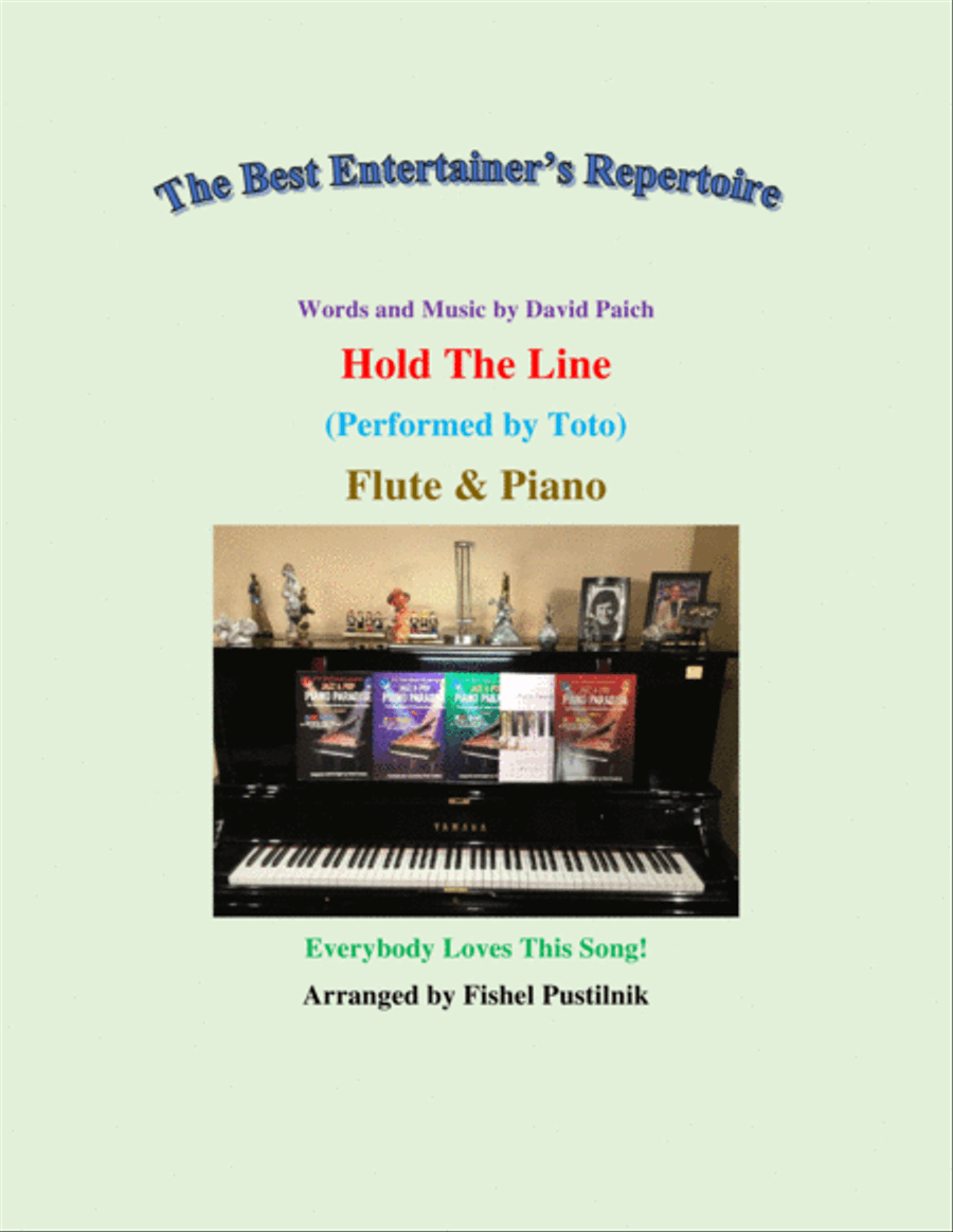 Hold The Line Flute Solo scores gallery preview page 1