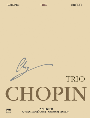 National Edition - Piano Trio Op.8