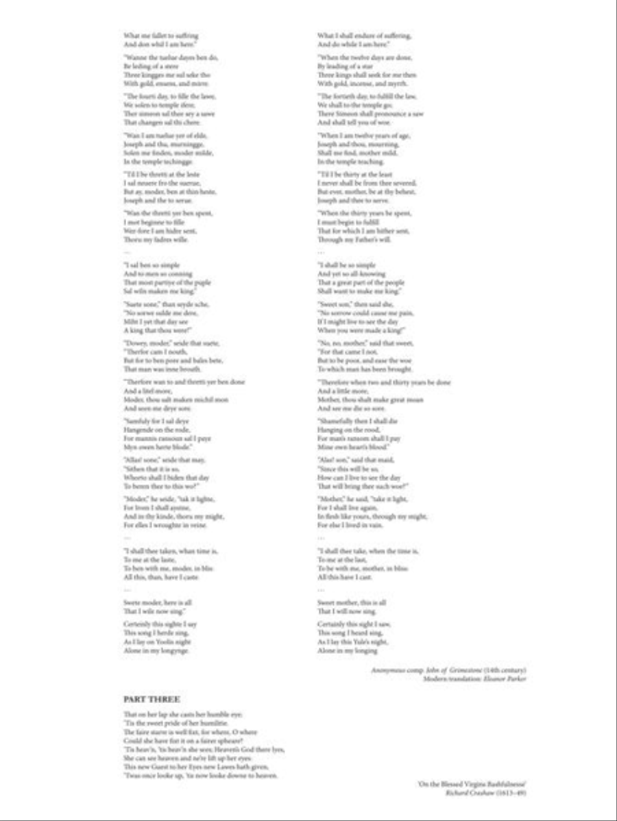 The Faire Starre (Study Score) Choir scores gallery preview page 6