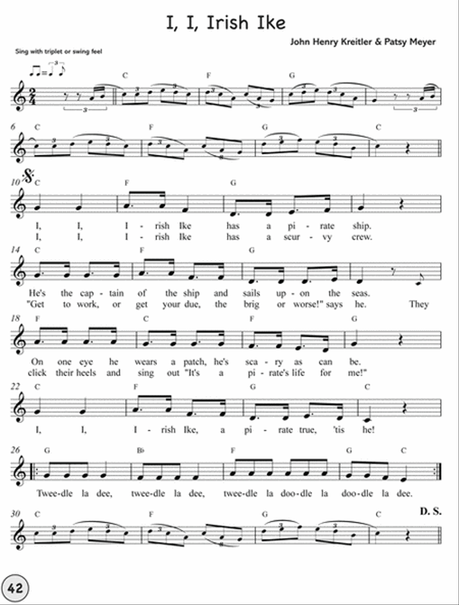 It's A Boring Snoring Exploring Day Choir scores gallery preview page 7