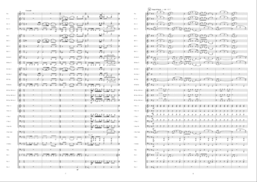 The Olympic Dream Brass Band scores gallery preview page 5
