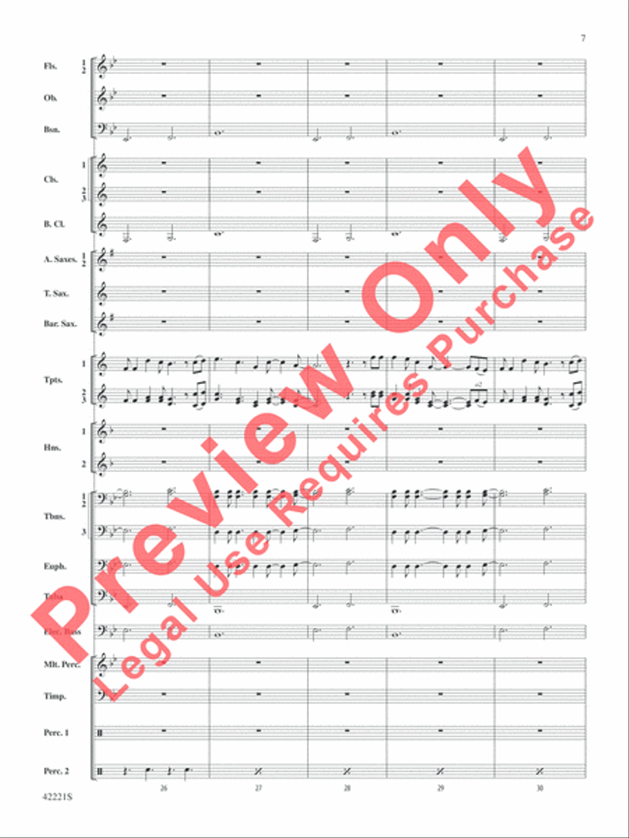 Carry On Carry On Concert Band scores gallery preview page 8