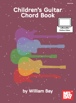 Book cover for Children's Guitar Chord Book