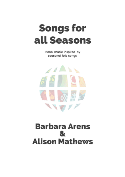 Songs for all Seasons - Piano Music inspired by Seasonal Folk Songs image number null