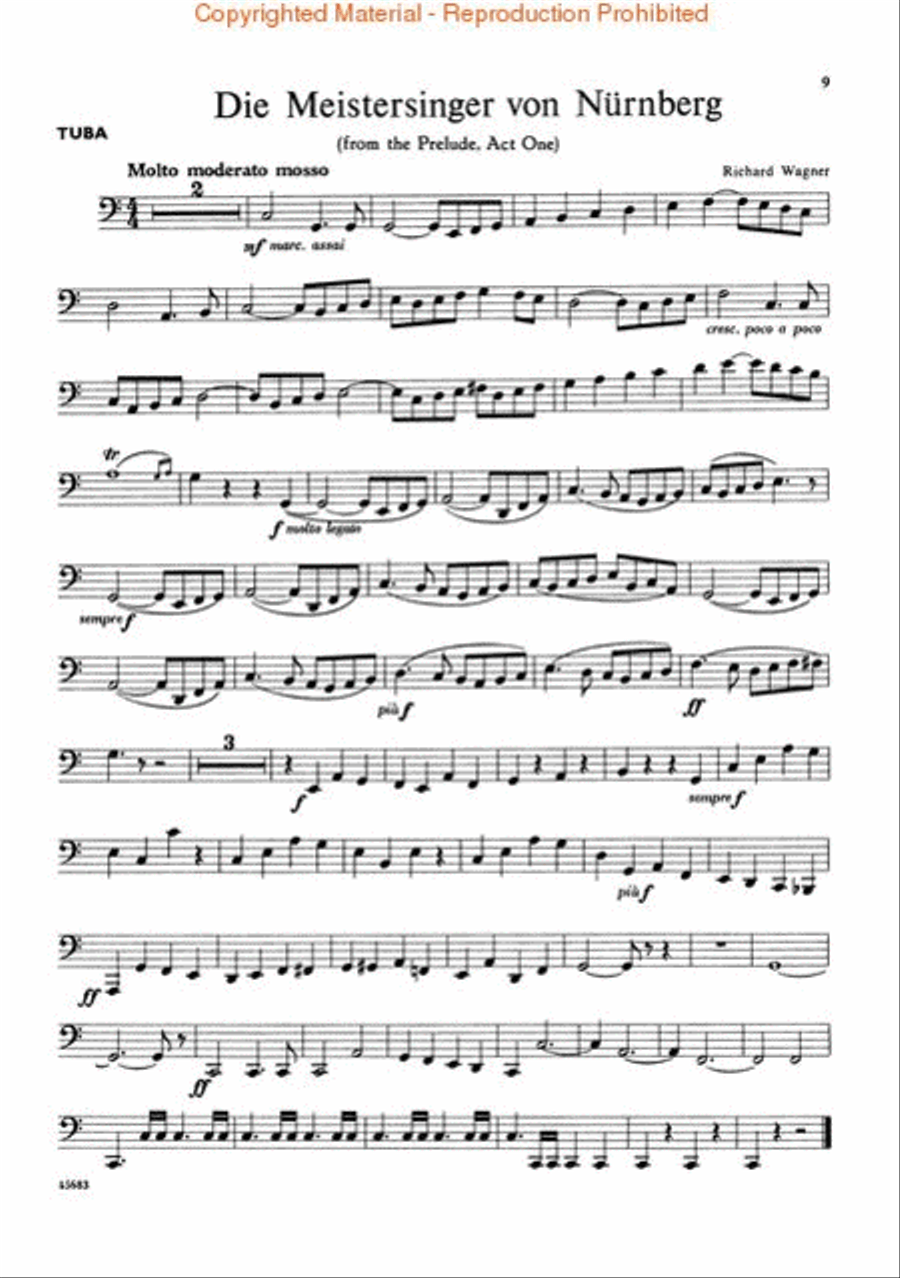 Solos for the Tuba Player