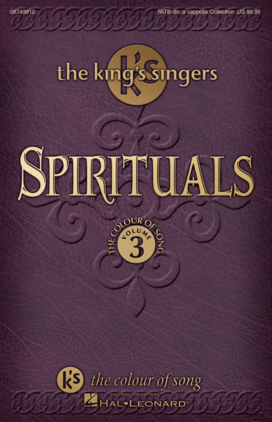 The Colour of Song, Volume 3 – Spirituals Collection Divisi scores gallery preview page 1