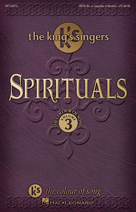 Book cover for The Colour of Song, Volume 3 - Spirituals Collection