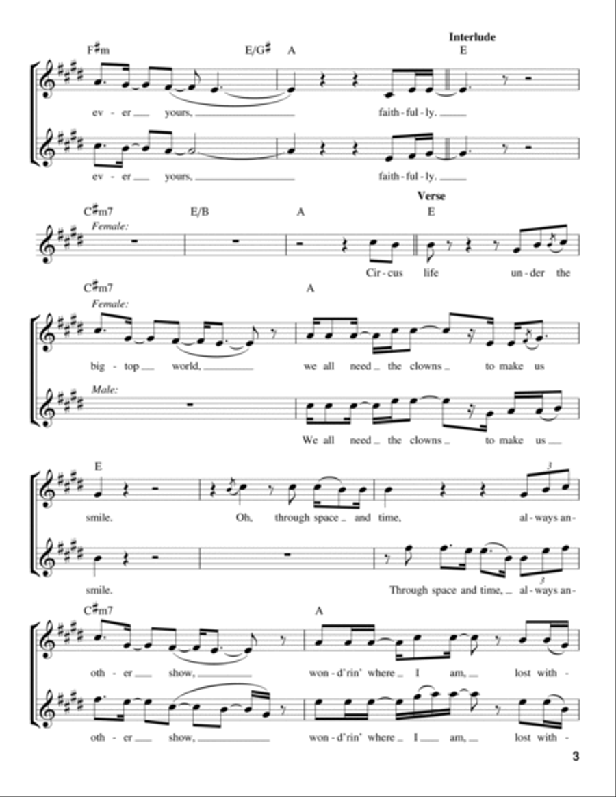 Faithfully Voice scores gallery preview page 3